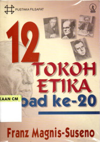 Image of 12 tokoh etika abad ke 20