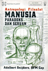 Image of Antropologi filsafat manusia Paradoks dan seruan