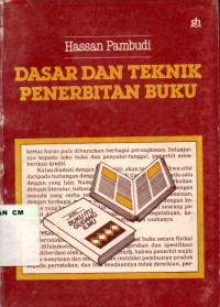 Image of Dasar dan teknik penerbitan buku