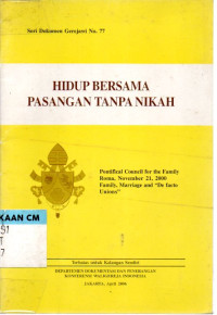 Image of Hidup bersama pasangan tanpa nikah
