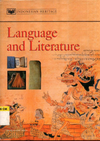 Image of Indonesian heritage 10: Language and literature