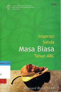 Image of Inspirasi sabda masa biasa tahun ABC