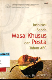 Image of Inspirasi sabda masa khusus dan pesta tahun ABC