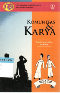 Image of Komunitas & karya