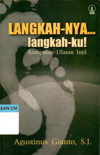 Image of Langkahnya langkahku: Kumpulan ulasan injil