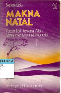 Image of Makna natal: Kabar baik tentang Allah yang menyayangi manusia