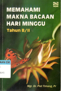 Image of Memahami makna bacaan hari minggu tahun B/II