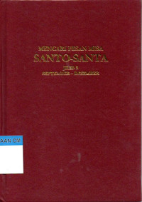 Image of Mencari pesan misa santo-santa jilid III September-Desember