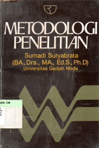 Image of Metodologi penelitian