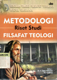 Image of Metodologi riset studi filsafat teologi