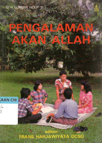 Image of Pengalaman akan Allah