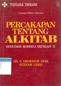 Image of Percakapan tentang alkitab sesudah konsili vatikan II