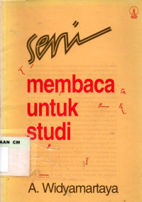 Image of Seni membaca untuk studi