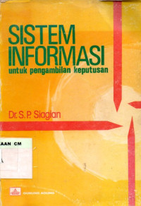 Image of Sistem informasi untuk pengambilan keputusan