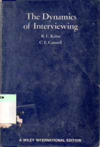 Image of The dynamics of interviewing: Theory, technique, and cases